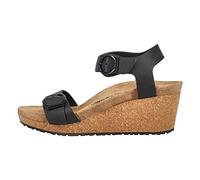 Birkenstock Womens Soley Black Leather 37 N EU Women's 6-6.5 US