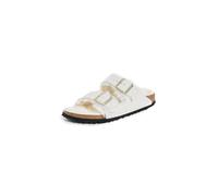 Birkenstock Women's Sydney Birko-Flor Sandals, Antique White/Antique White, 8