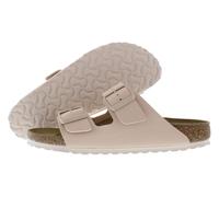 Birkenstock Women's Sydney Birko-Flor Sandals, Beige, 6 Narrow Women/4 Narrow Men