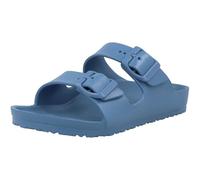 Birkenstock Women's Sydney Birko-Flor Sandals, Elemental Blue, 10 Narrow Little Kid