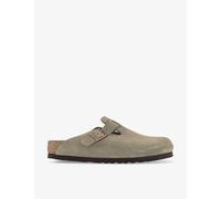 Birkenstock Womens Taupe R Boston Soft Footbed Suede Clogs Eur 40 / 7 Uk Women