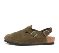 Birkenstock Women's Tokio Suede Thyme
