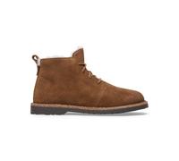 Birkenstock Womens Uppsala Mid Shearling Suede Mid Boots in Brown - Size UK 7