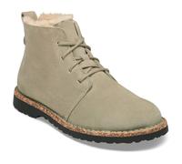 Birkenstock - Women's Uppsala Mid Suede Shearling - Winter boots size 36 - Narrow, sand