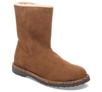 Birkenstock - Women's Uppsala Zip Suede Shearling - Winter boots size 36 - Narrow, brown