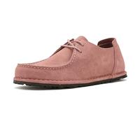 Birkenstock Womens Utti Lace Up - Suede, Pink Clay, 9-9.5 Narrow
