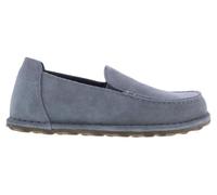 Birkenstock womens Utti - Suede (Men), Basalt Grey, 5-5.5 Women/3-3.5 Men