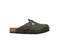 Birkenstock - Wool felt clogs - Boston Wool Narrow Thyme for Women in Wool - Size 5,5 UK - Green Green 5.5 UK
