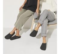 BIRKENSTOCK ZERMATT ANTHRACITE MEDIUM/NARROW WIDTH WOMEN'S WOOL FELT SLIPPERS