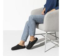 BIRKENSTOCK ZERMATT ANTHRACITE MEN'S SLIPPERS REGULAR/WIDE WIDTH WOOL FELT NORMA