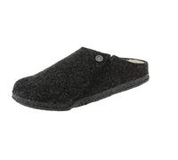 Birkenstock - Zermatt Shearling FE - Slippers size 41 - Regular, black