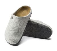 BIRKENSTOCK ZERMATT LIGHT GREY REGULAR/WIDE WIDTH MEN'S SLIPPERS CLOGS