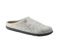 Birkenstock Zermatt Ladies Light Grey Womens slipper mules 101493400 in a Plain Felt in Size 38
