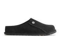 Birkenstock Zermatt Premium Suede Leather Unisex Slippers Sandals - Black - Size:UK 5.5
