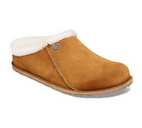 Birkenstock - Zermatt Premium Suede Shearling - House slippers size 45 - Regular, brown
