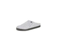 Birkenstock Zermatt Rivet 1014934 Slippers, Light Grey and Black, 9 UK