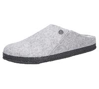 Birkenstock Zermatt Shearling Felt - Winter sandals Light Grey 42 - Regular fit