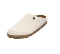 Birkenstock Zermatt Rivet, Women's Slipper, White, 38, Light Beige, 5 UK Narrow