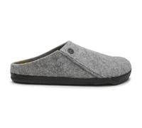 Birkenstock Zermatt Rivet Wool Felt Unisex Casual Sandals - Light Gray - Size:UK 7