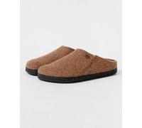 Birkenstock Zermatt Rivet Wool Felt Unisex Clogs - Toffee Melange - Toffee Melange - UK5 EU38 Regular