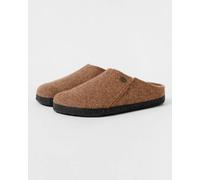Birkenstock Zermatt Rivet Wool Felt Unisex Clogs - Toffee Melange - Toffee Melange - UK9.5 EU44 Regular