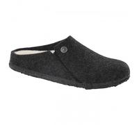 Birkenstock - Zermatt Shearling FE - Slippers size 39 - Regular, black