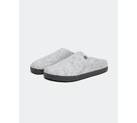 Birkenstock Zermatt Shearling FE Womens Clogs - Light Grey - Light Grey - UK8 EU42 Regular