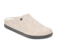 Birkenstock - Zermatt Shearling Wool Felt - Slippers size 7 - Regular, sand