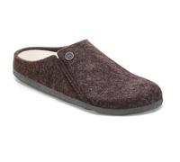 Birkenstock - Zermatt Shearling Wool Felt - Slippers size 9 - Regular, brown