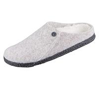 Birkenstock Zermatt Shearling Wool Ladies Eggnogg Wool Slip On Slippers