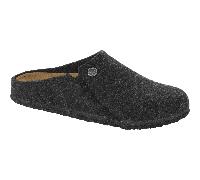 Birkenstock Zermatt Standard FE Womens Clogs - Grey Wool - Size UK 4.5