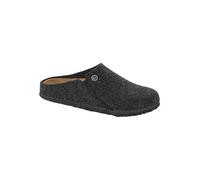 Birkenstock Zermatt Standard Felt Anthracite Slippers Natural