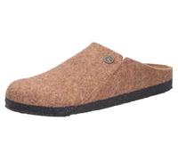 Birkenstock Zermatt Standard Felt, Felt Pads for Men, Toffee Melange N, 4 UK