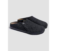 Birkenstock Zermatt Standard Felt Anthracite Slippers