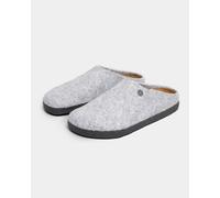 Birkenstock Zermatt Standard Wool Felt Unisex Clogs - Light Gray - Light Gray - UK5.5 EU39 Regular