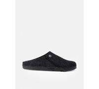 Birkenstock Zermatt Wool Felt Shearling Lined Slippers (Narrow) - Anthracite Grey - Grey / UK 5.5 : EU 39 : US 8
