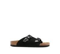Birkenstock Zürich Tech suede slides - Black 36 Narrow-37 Narrow-38 Narrow-39 Narrow-40 Narrow-40 Regular-45 Regular