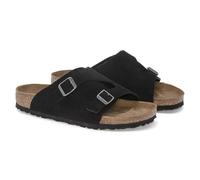 Birkenstock Men's Zurich SFB Black Suede
