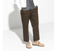 BIRKENSTOTCK GARY MEN GINGER REGULAR/WIDE WIDTH SUPERCOMFORT LACE-UP SUEDE SHOE