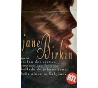 Birkin,Jane - Jane Birkin [Musikkassette] [Import] [CASSETTE]