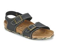 Birki's Flat sandals NEW YORK in Black 11 kid