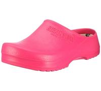 Birki's Super, Unisex-Child Clogs, Pink - Pink (RASPBERRY SORBET), 4 UK
