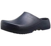 Birki's Unisex Super Birki Clogs, Blue, 11.5 UK