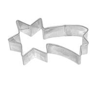 Birkmann 1010700510 Cookie Cutter Comet, Grey Plastic, 5 x 3 x 2 cm