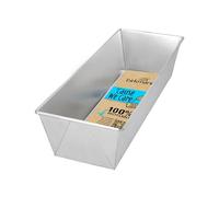 Birkmann 'Cause we Care, Loaf Tin, 30 cm, Sustainable Tinplate, Folded, PFOA and PFOS Free, 889071, Silver
