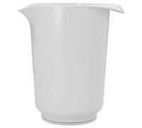 Birkmann Colour Bowls, Mixing Cup, 1.5 litres, Melamine Bowl, Scratch-Resistant, Stable, Sustainable, White, 708099