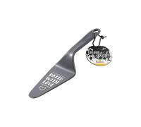 Birkmann, Colour Kitchen, Cake Slice with Saying, Made of High-Quality Plastic, Food-Safe, Dimensionally Stable, Dishwasher Safe, Grey, 26 x 6 cm, 429802