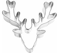 Birkmann Cookie Cutter 1010641010, Steel Grey, 4 x 5 cm