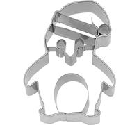 Birkmann cookie cutter Christmas penguin interior embossing cookie cutter cookies 7 cm