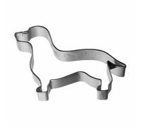 Birkmann cookie cutter dachshund cookie cutter biscuit shape stainless steel ...